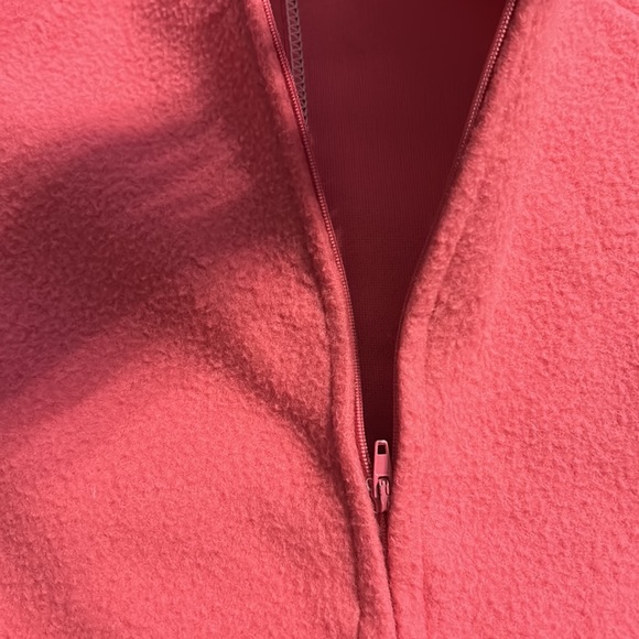 Baby Touch pink fleece like one piece size 1T - Picture 3 of 7